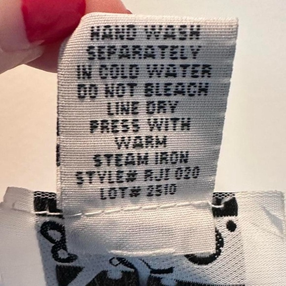 RJ & Co Vintage Turquoise Blue Maxi Dress Rayon Size Medium - Picture 5 of 6